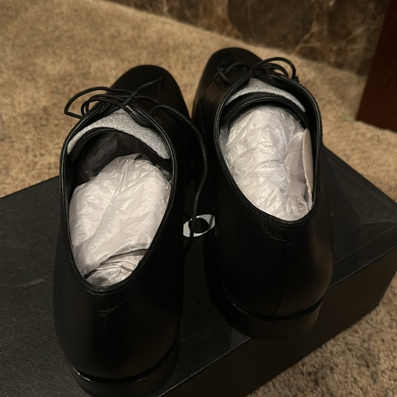 Coach Metropolitan Derby Black Dress Shoes (Men’s size 11) - Picture 5 of 8